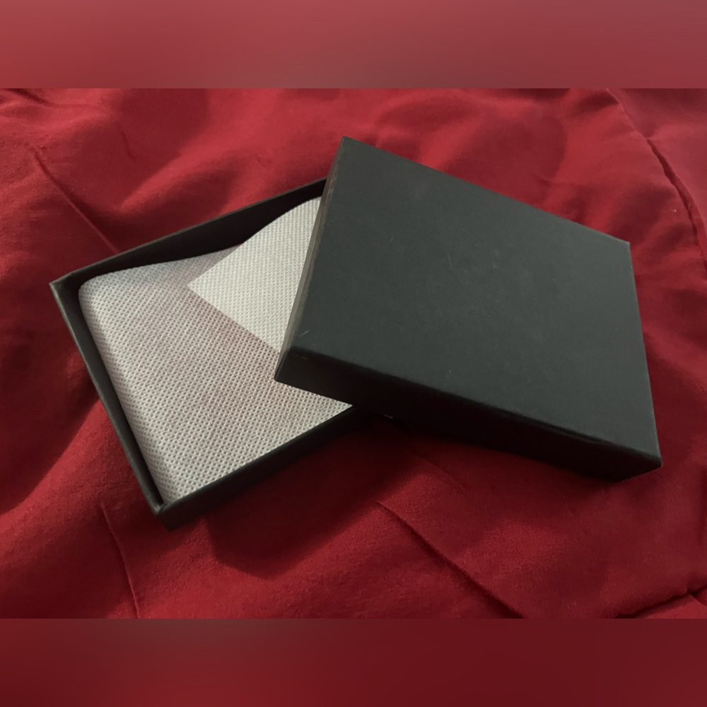 Visionary cardholder wallet ( Red Leather ) OS - Picture 4 of 6